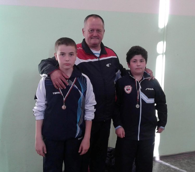 Открит турнир по тенис на маса се проведе в Ардино