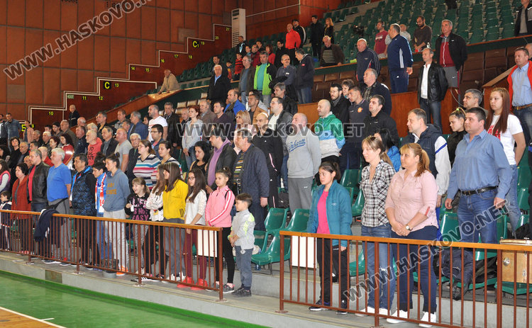 Баскетболистките на Хасково удариха Нефтохимик в първия полуфинал в зала „Дружба“