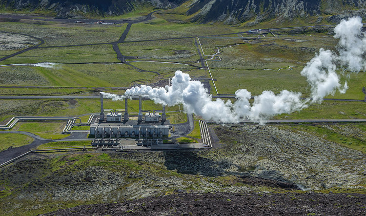 Geothermal Research Group – GEORG вече добива еленергия от магма
