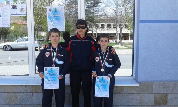 Абсолютна доминация на ардинската школа по тенис на маса 