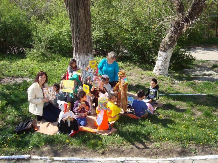 Димитровградска градина се включи в "Походът на книгите"