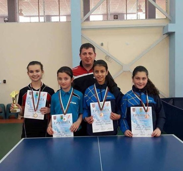 Абсолютна доминация на ардинската школа по тенис на маса 