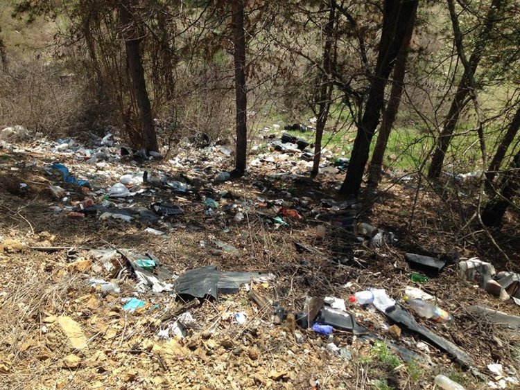 Въпреки усилията на общината сметища никнат като гъби след дъжд