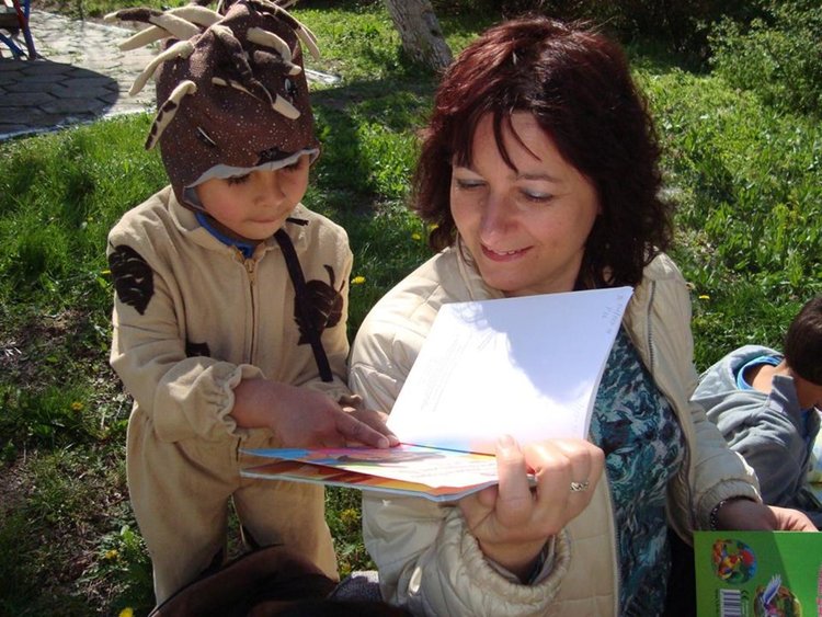 Димитровградска градина се включи в "Походът на книгите"