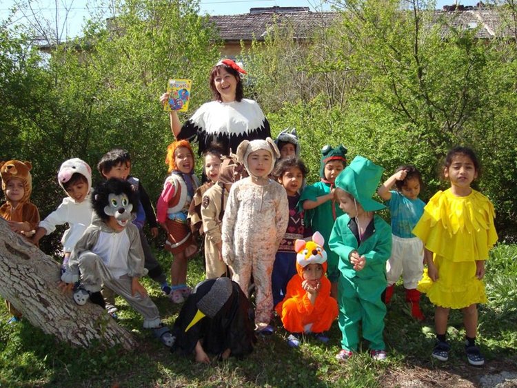 Димитровградска градина се включи в "Походът на книгите"