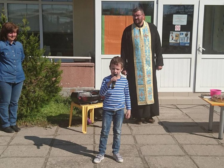 Малчуганите от "8 март" се подготвиха за Великден