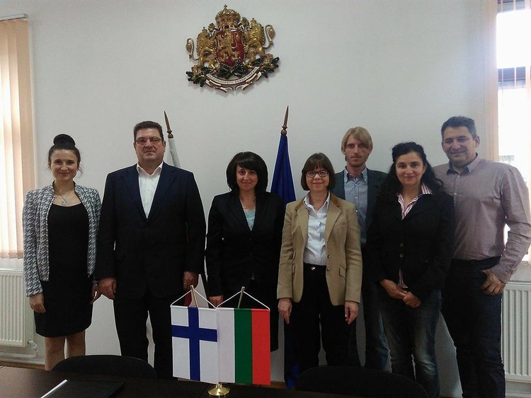 Чепеларе посрещна посланика на Република Финландия