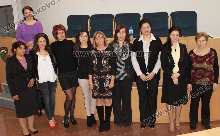 Част от екипа та проекта