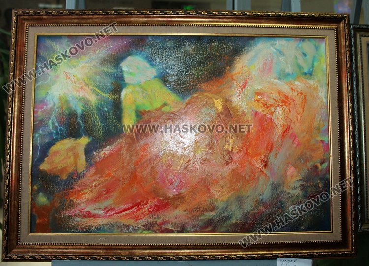 Изложба "Възкресение" откри в Димитровград Жеко Димитров