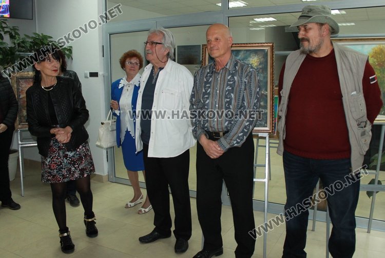 Изложба "Възкресение" откри в Димитровград Жеко Димитров