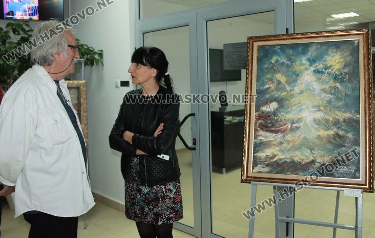 Изложба "Възкресение" откри в Димитровград Жеко Димитров