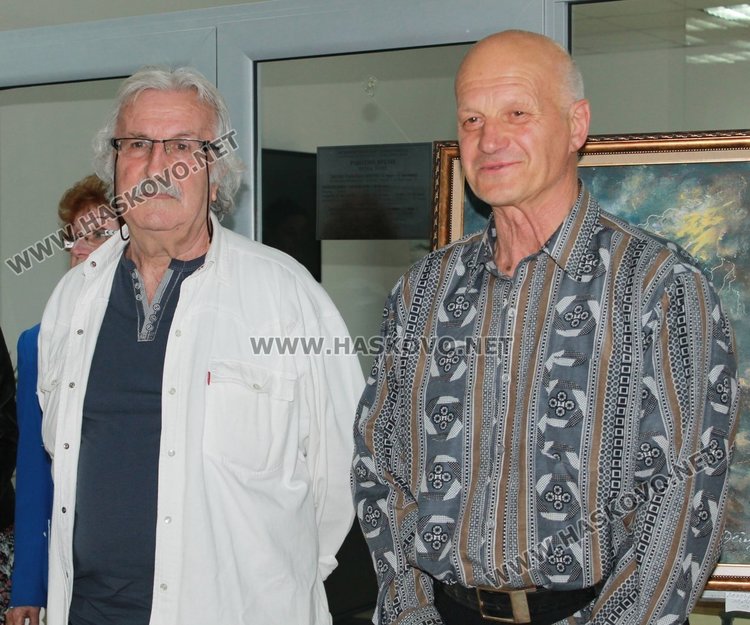 Изложба "Възкресение" откри в Димитровград Жеко Димитров