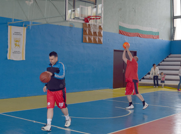 Ветераните загряват