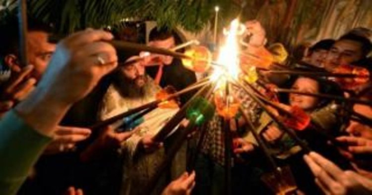 Първомай празнува Великден!