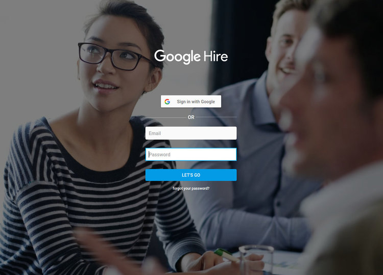 Google Hire ще помага при намиране на работа