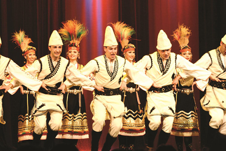 Ансамбъл „Българе” гостува в Кърджали,игра на юбилея на Панайот Панайотов