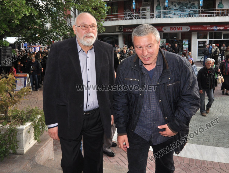 Лауреатът за поезия от 2002-а Иван Христов запали огъня на „Южна пролет“