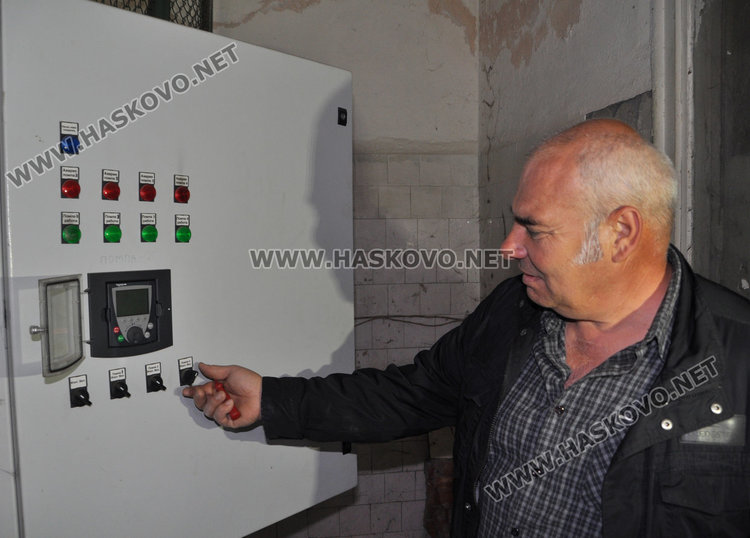 Иде режим на водата в Хасково, спират помпени станции 1 и 2 заради урана