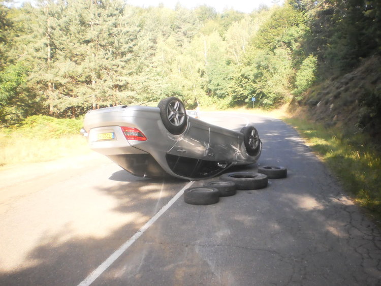 Катастрофа в Ардино,пътник пострада