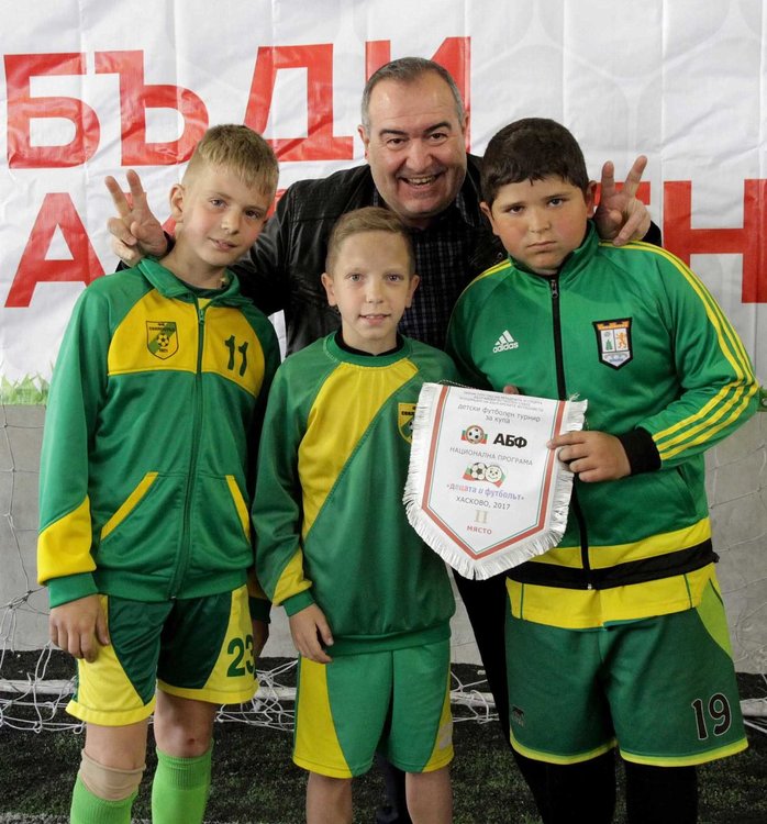 "Асти АБ" спечели футболния турнир в Хасково за Купата на АБФ