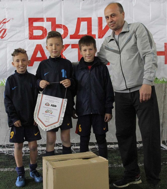 "Асти АБ" спечели футболния турнир в Хасково за Купата на АБФ