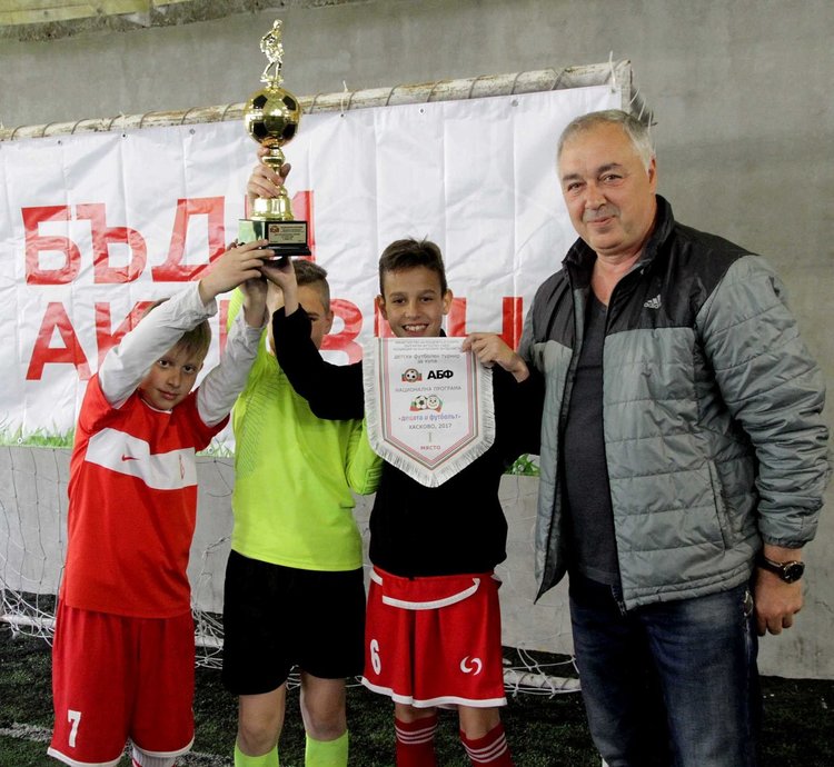 "Асти АБ" спечели футболния турнир в Хасково за Купата на АБФ