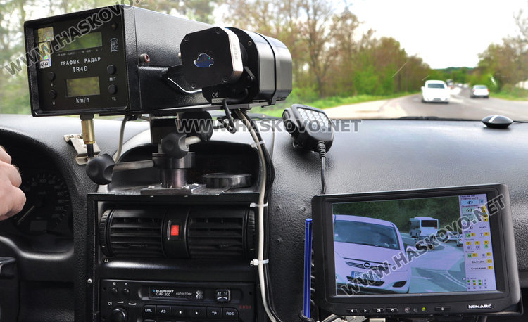 Глобяват 38 шофьори за превишена скоростта при спец акцията