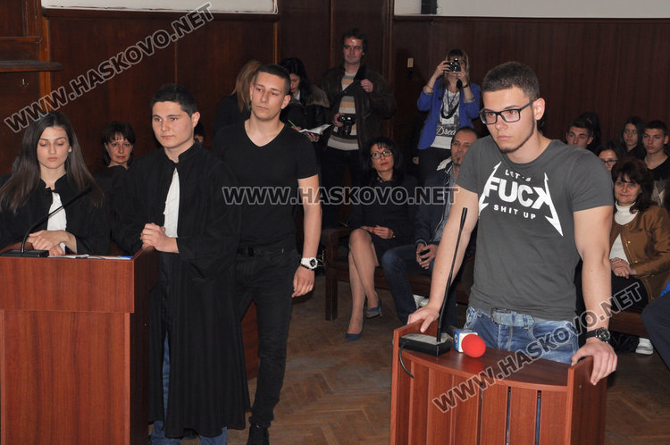 Осъдиха пияни и дрогирани ученици за катастрофа с пострадал