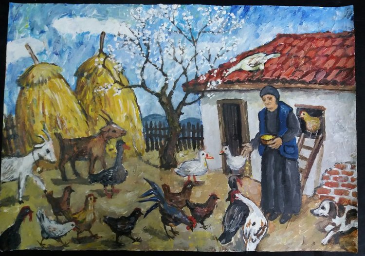 Наградената рисунка