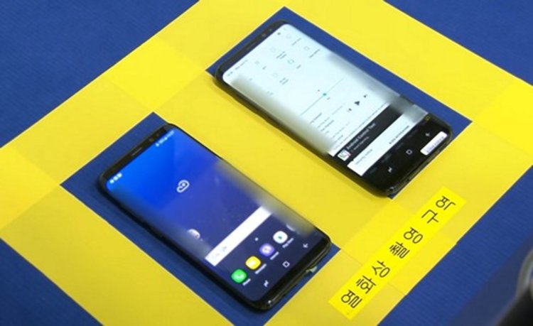 Ето как Samsung тества батериите на Galaxy S8 