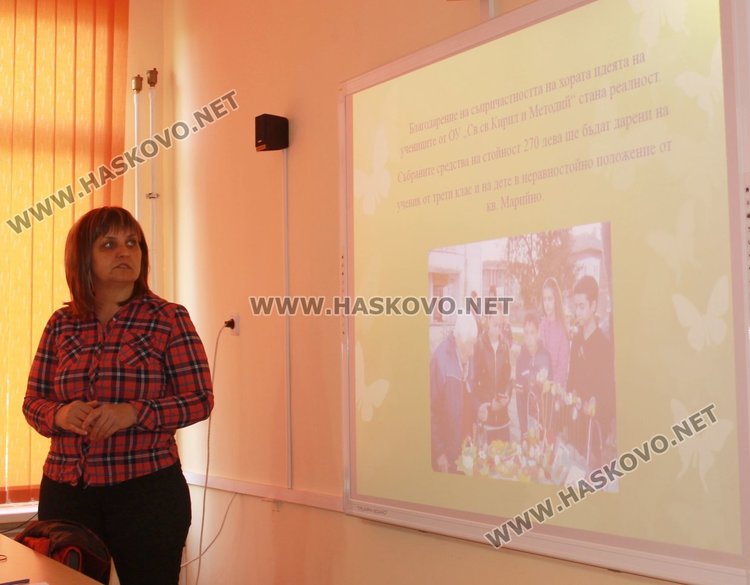 Ученици от кв.Черноконево организираха благотворителен базар за деца в нужда