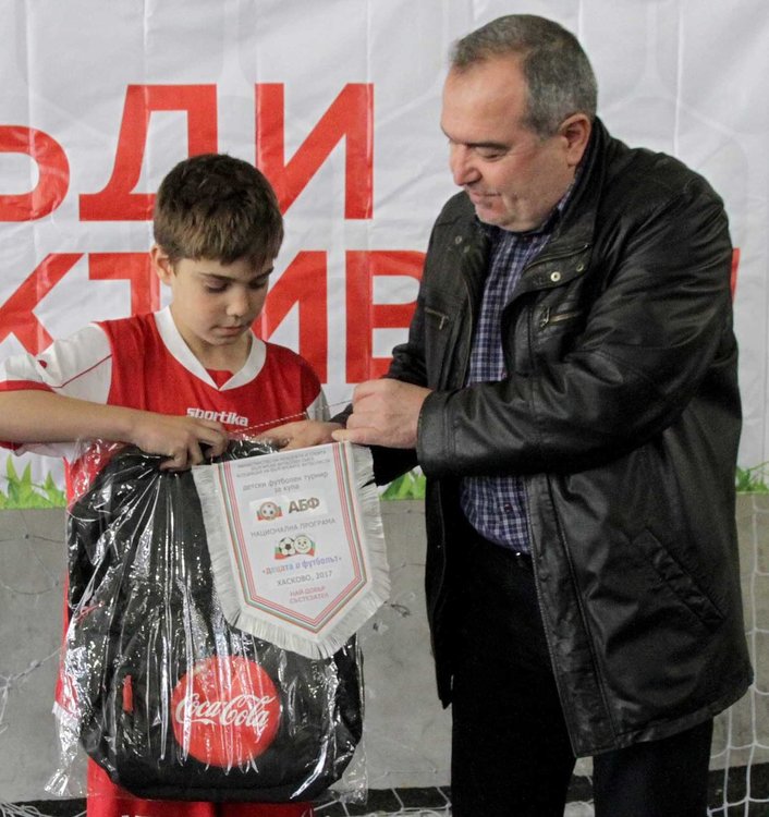 "Асти АБ" спечели футболния турнир в Хасково за Купата на АБФ