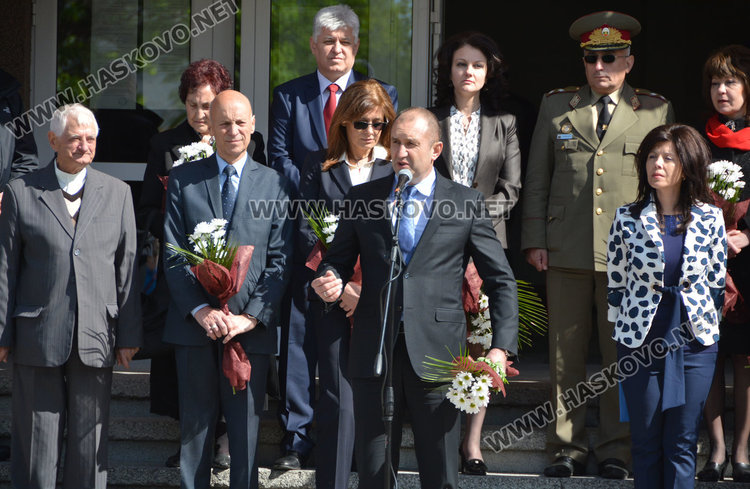 ПМГ Хасково с президентски плакет за 45-тата си годишнина