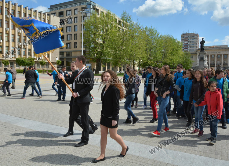 ПМГ Хасково с президентски плакет за 45-тата си годишнина