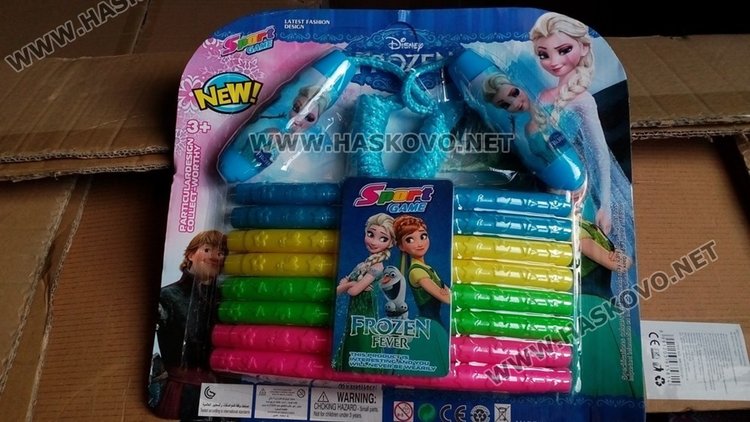 Спипаха хиляди играчки менте от Китай