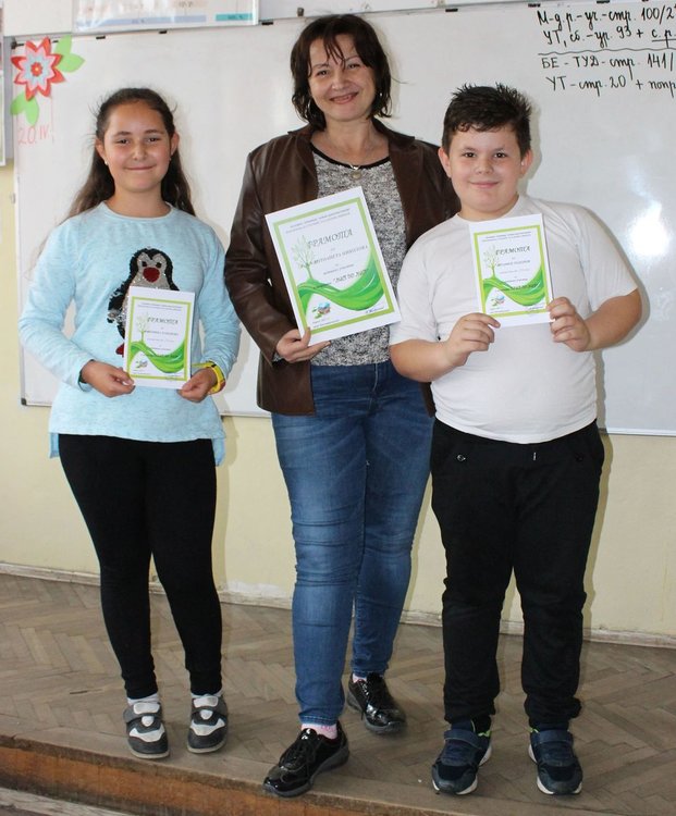 Алековци събраха 7 тона хартия в училищна акция