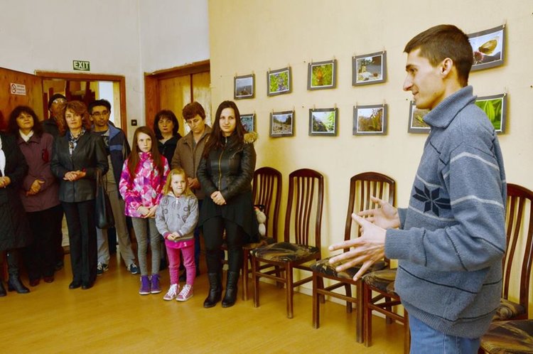 Изложба на талантлив млад фотограф доближава до природата