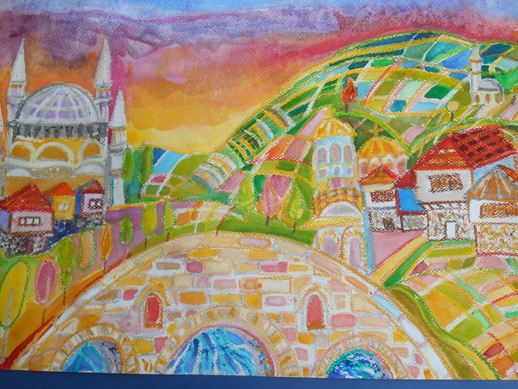                                             Млади художници от Кърджали ще гостуват  в Одрин