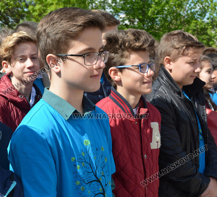 ПМГ Хасково с президентски плакет за 45-тата си годишнина