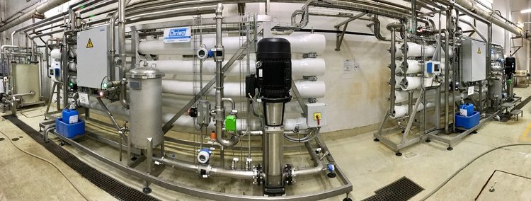 Инсталация за обратна осмоза