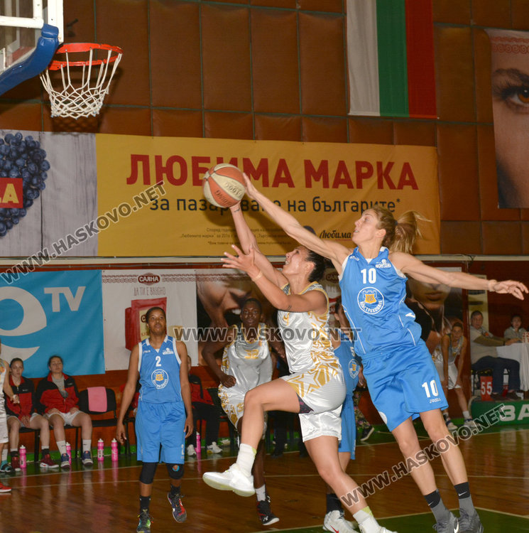 Баскетболистките на Хасково загубиха у дома от Монтана мач от „голямата битка” за шампионската титла