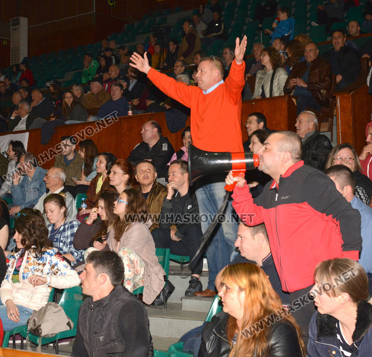 Баскетболистките на Хасково загубиха у дома от Монтана мач от „голямата битка” за шампионската титла