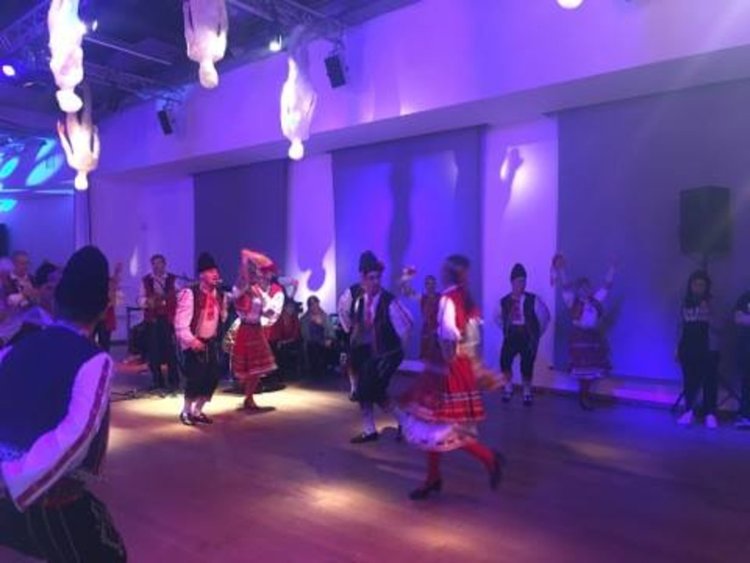 "Златна Тракия" и Народният оркестър на община Хасково омагьосаха Брюксел с българския фолклор