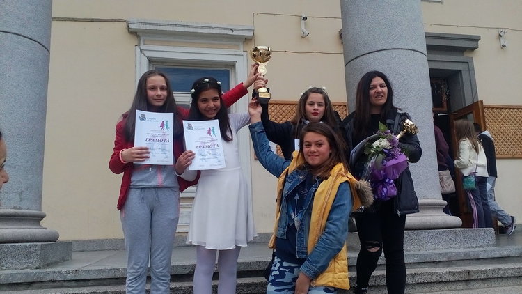 Йовковци първи в „Децата на Кърджали танцуват – 2017“