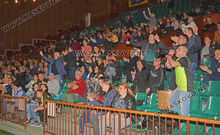 Брилянтно Хасково: Баскетболистките ни  изравниха на Монтана  след втория двубой за титлата