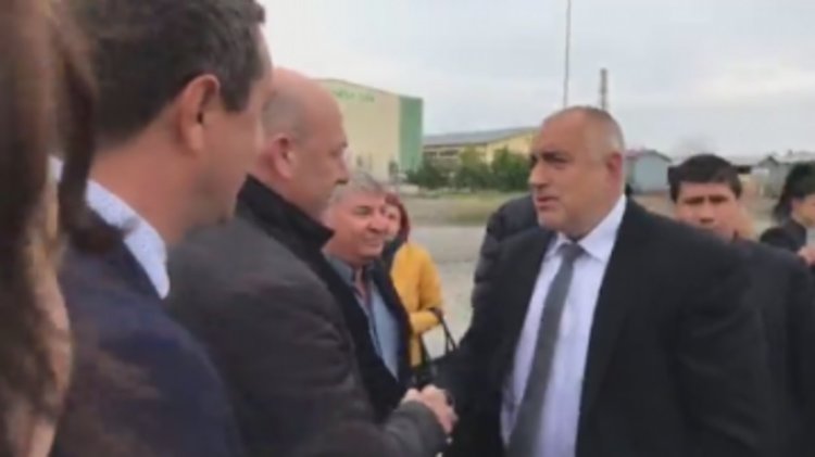 Борисов обеща спешните 2 млн. за водата в Хасково, след съставянето на правителството