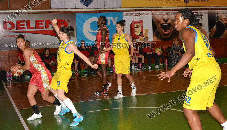 Брилянтно Хасково: Баскетболистките ни  изравниха на Монтана  след втория двубой за титлата