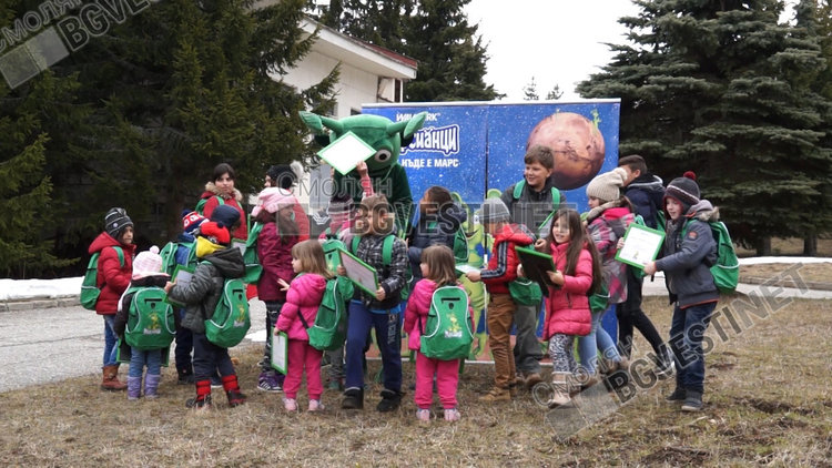 "Марсианци" превзеха Обсерваторията на връх Рожен