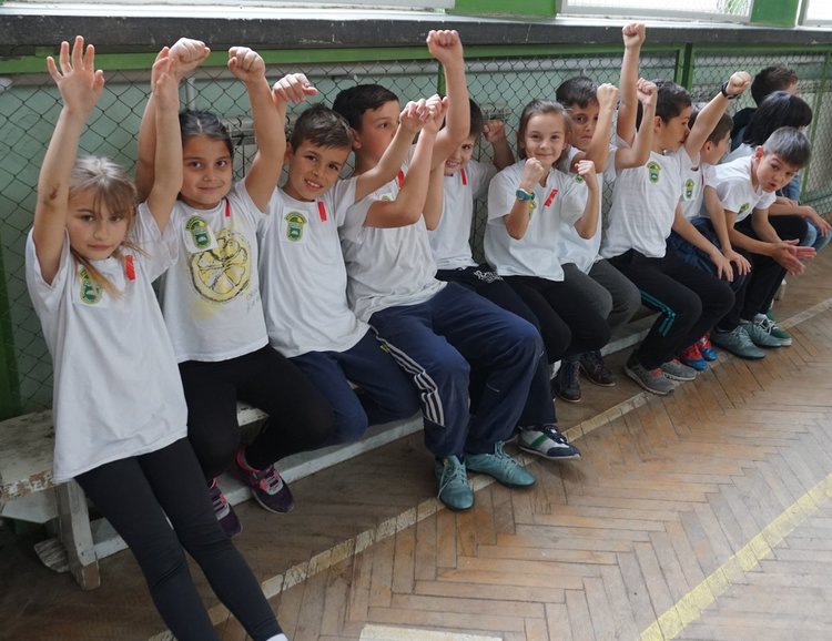 Четири училища от Димитровград се включиха в общинския турнир по подвижни игри