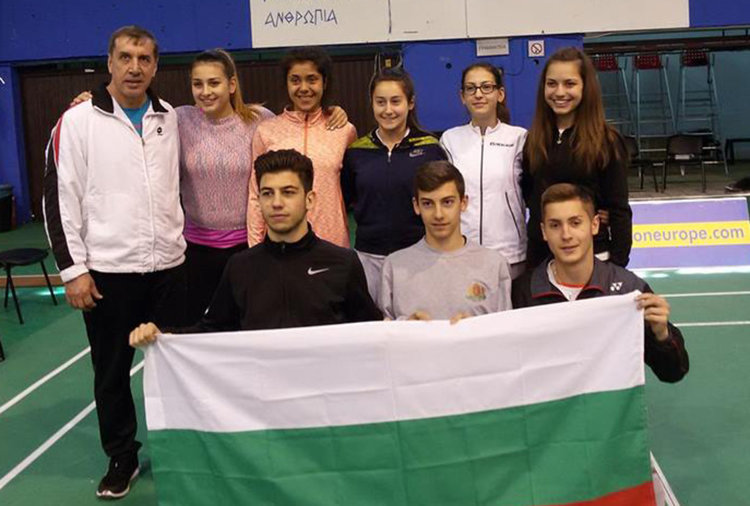 Сребро и бронз за хасковския бадминтон от състезанието в Гърция